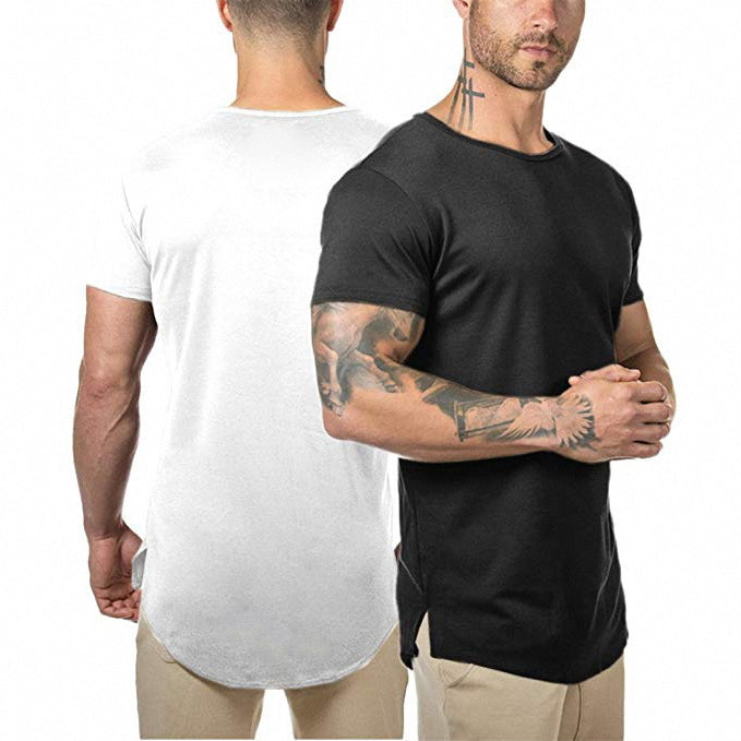 Gym Clothing Men Custom Spandex Muscle Fit Running Fitness Workout Sport