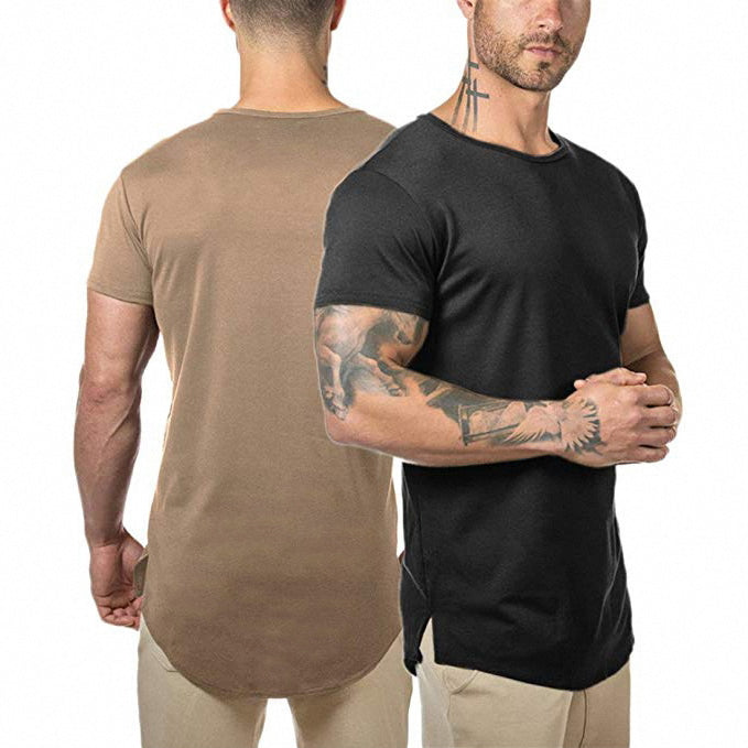 Gym Clothing Men Custom Spandex Muscle Fit Running Fitness Workout Sport