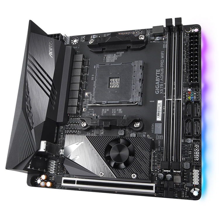 GIGABYTE X570 I AORUS PRO WIFI ITX Gaming Motherboard With AMD X570