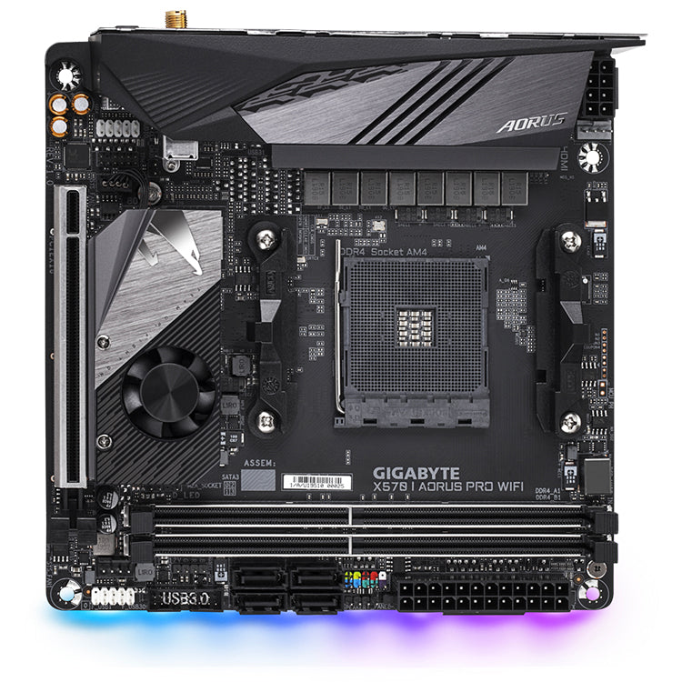 GIGABYTE X570 I AORUS PRO WIFI ITX Gaming Motherboard With AMD X570