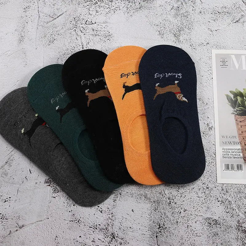 27 Style 10 Piece=5 Pairs/Lot  Animal Women Socks Set Funny Spring Cat Dog Rabbi