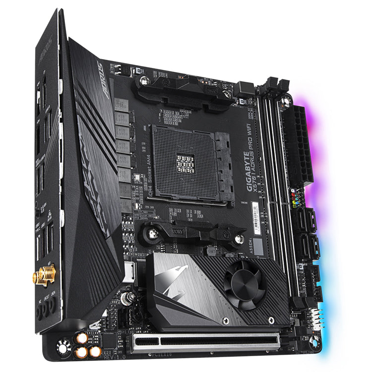 GIGABYTE X570 I AORUS PRO WIFI ITX Gaming Motherboard With AMD X570