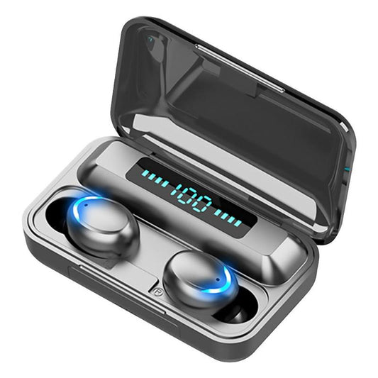 Gaming Headphone Noise Cancelling BT 5.0 Waterproof LED TWS F9