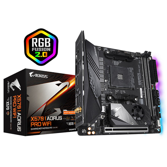 GIGABYTE X570 I AORUS PRO WIFI ITX Gaming Motherboard With AMD X570