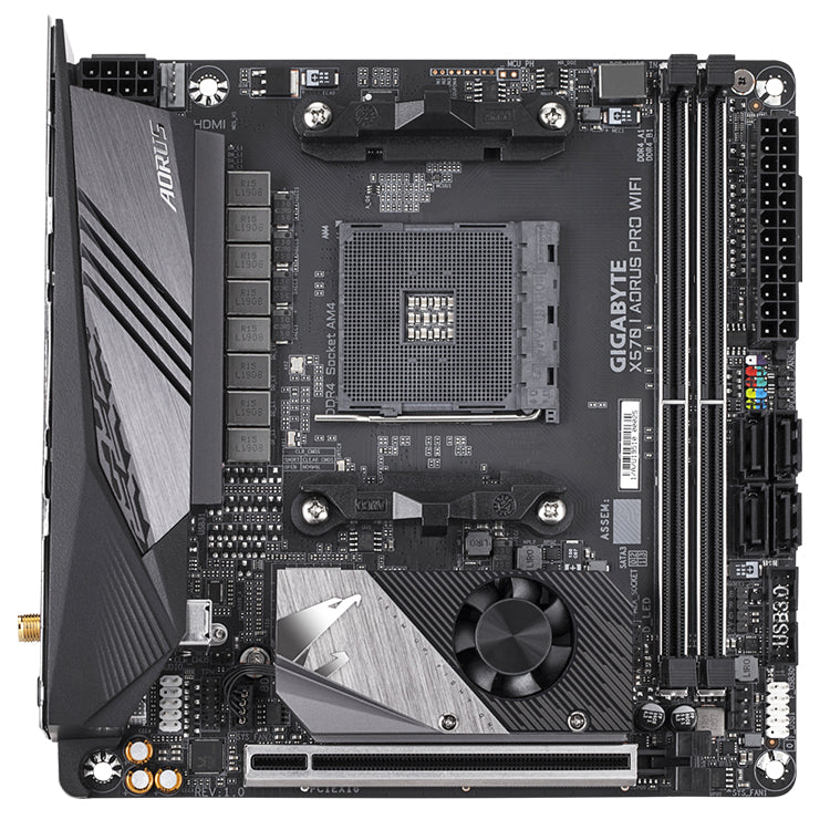 GIGABYTE X570 I AORUS PRO WIFI ITX Gaming Motherboard With AMD X570